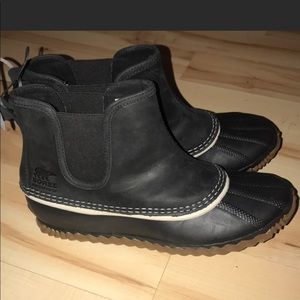 Sorel Winter and Rain Slip on Boots